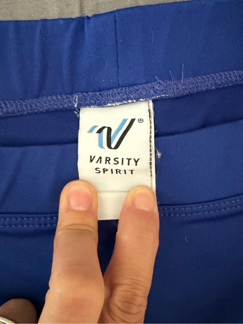 Varsity Royal Blue Athletic Shorts Size XS - Picture 6 of 7